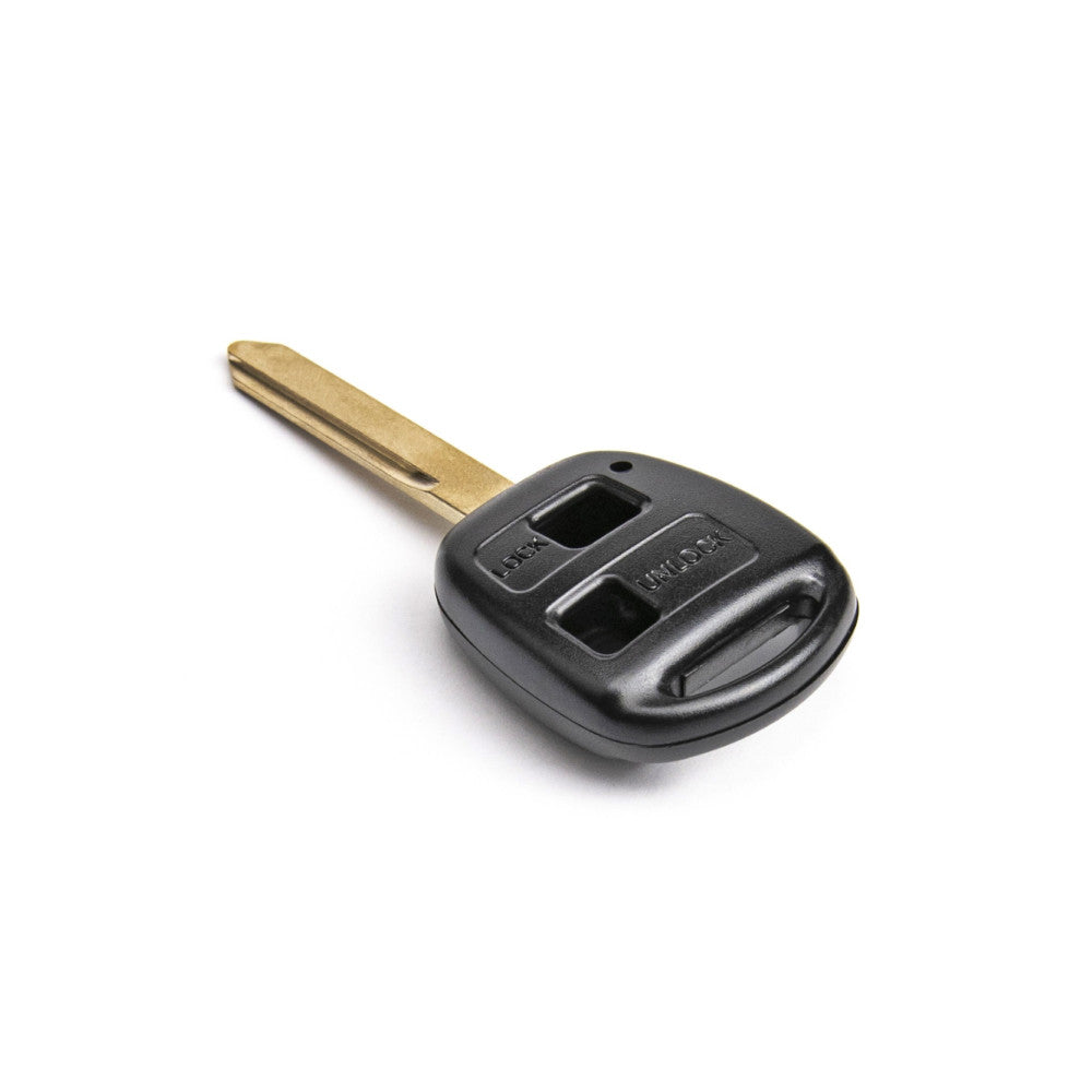 Carcasa telecomanda compatibila Toyota, cu lamela