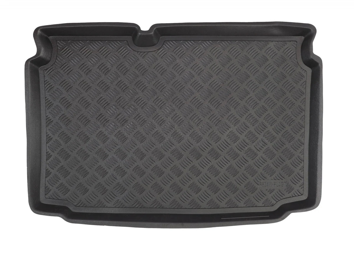 Covor Tavita Portbagaj VW POLO V Hatchback, podea in pozitie coborata 2009 - 2017