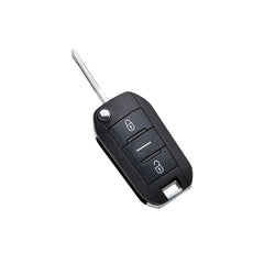 Carcasa telecomanda compatibila Peugeot / Citroen , cu lamela
