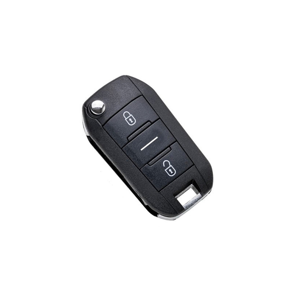 Carcasa telecomanda compatibila Peugeot / Citroen , cu lamela