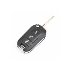 Carcasa telecomanda compatibila Peugeot / Citroen , cu lamela