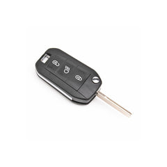 Carcasa telecomanda compatibila Peugeot / Citroen , cu lamela