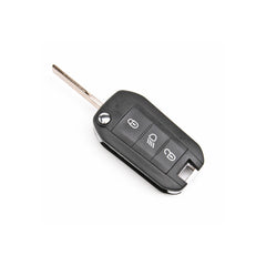 Carcasa telecomanda compatibila Peugeot / Citroen , cu lamela