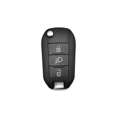 Carcasa telecomanda compatibila Peugeot / Citroen , cu lamela