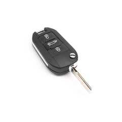 Carcasa telecomanda compatibila Peugeot / Citroen , cu lamela