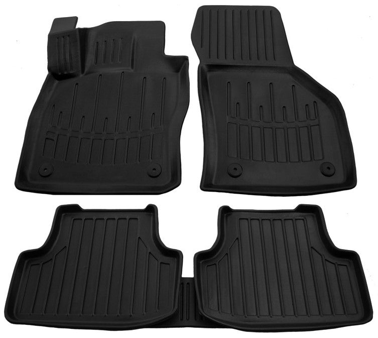 Covorase cauciuc stil tavita compatibile Audi A3 8V HATCHBACK/SEDAN/SPORTBACK, 2012-2020