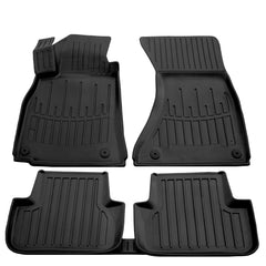 Covorase cauciuc stil tavita compatibile Audi A4 B8 Sedan/ Combi, 2008-2015