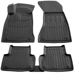 Covorase cauciuc stil tavita compatibile Audi A4 B9 Sedan/ Combi, 2015->