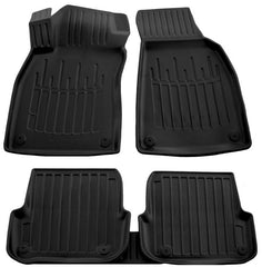 Covorase cauciuc stil tavita compatibile Audi A6 C6 Sedan/ Combi, 2004-2011