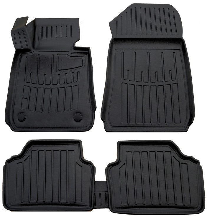 Covorase cauciuc stil tavita compatibile BMW Seria 3 E91 2004-2013