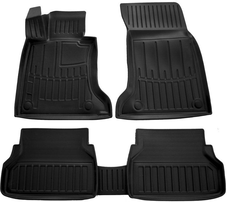 Covorase cauciuc stil tavita compatibile BMW Seria 5 E61, 2003-2010