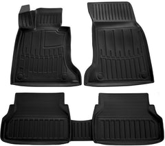 Covorase cauciuc stil tavita compatibile BMW Seria 5 E61, 2003-2010