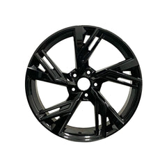 Set jante aliaj PDW 18x8 5x112 ET35 negru lucios compatibile Audi, BMW, Volkswagen, Mercedes, Skoda, Seat, Cupra