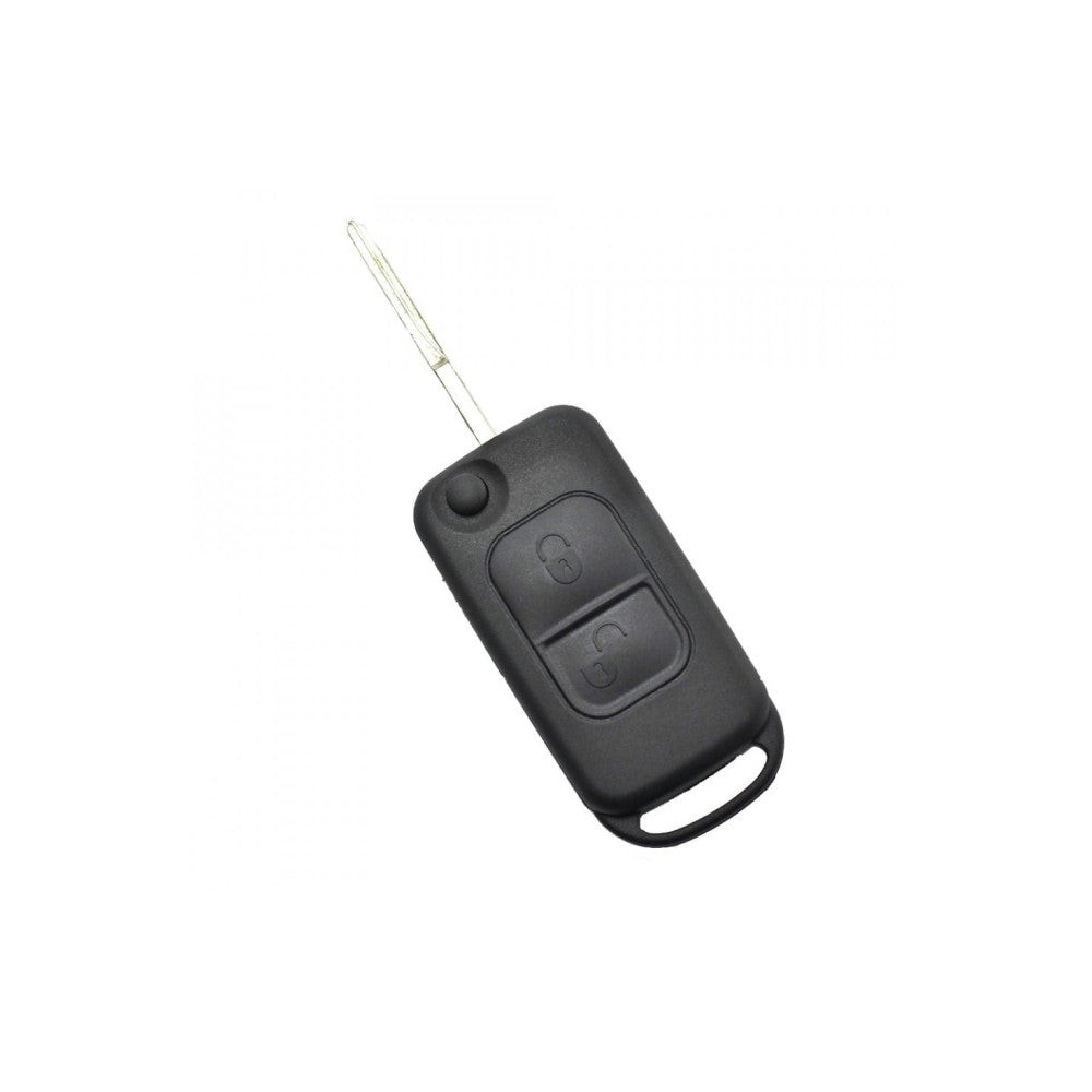 Carcasa telecomanda compatibila Mercedes, cu lamela