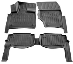 Covorase cauciuc stil tavita compatibile Audi Q7 4L 2005-2015