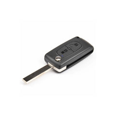Carcasa telecomanda compatibila Peugeot / Citroen , cu lamela