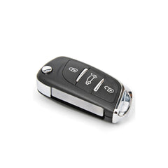 Carcasa telecomanda compatibila Peugeot / Citroen , cu lamela