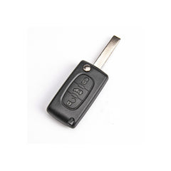 Carcasa telecomanda compatibila Peugeot / Citroen , cu lamela