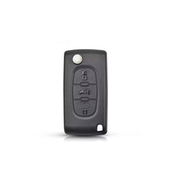 Carcasa telecomanda compatibila Peugeot / Citroen , cu lamela