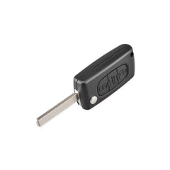 Carcasa telecomanda compatibila Peugeot / Citroen , cu lamela