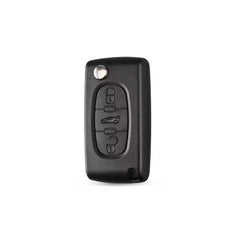 Carcasa telecomanda compatibila Peugeot / Citroen , cu lamela