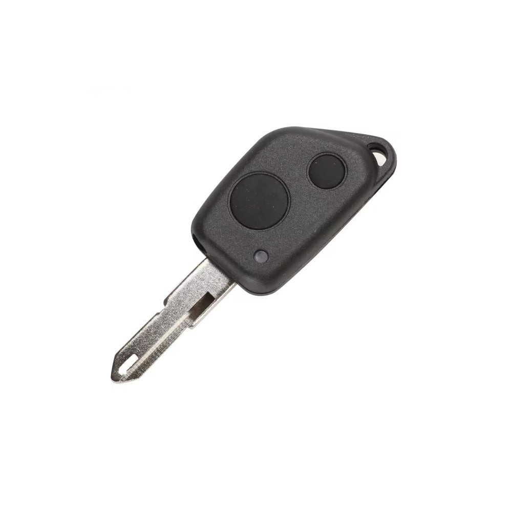 Carcasa telecomanda compatibila Peugeot, cu lamela