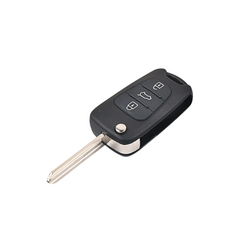 Carcasa telecomanda compatibila Hyundai, cu lamela