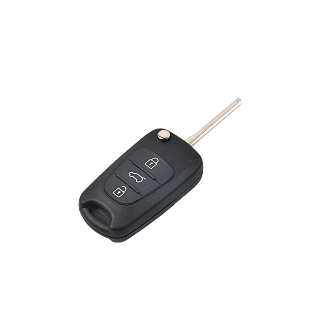 Carcasa telecomanda compatibila Hyundai, cu lamela