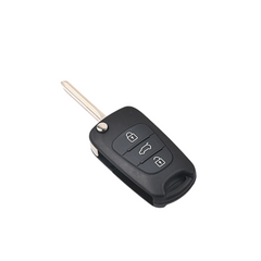 Carcasa telecomanda compatibila Hyundai, cu lamela