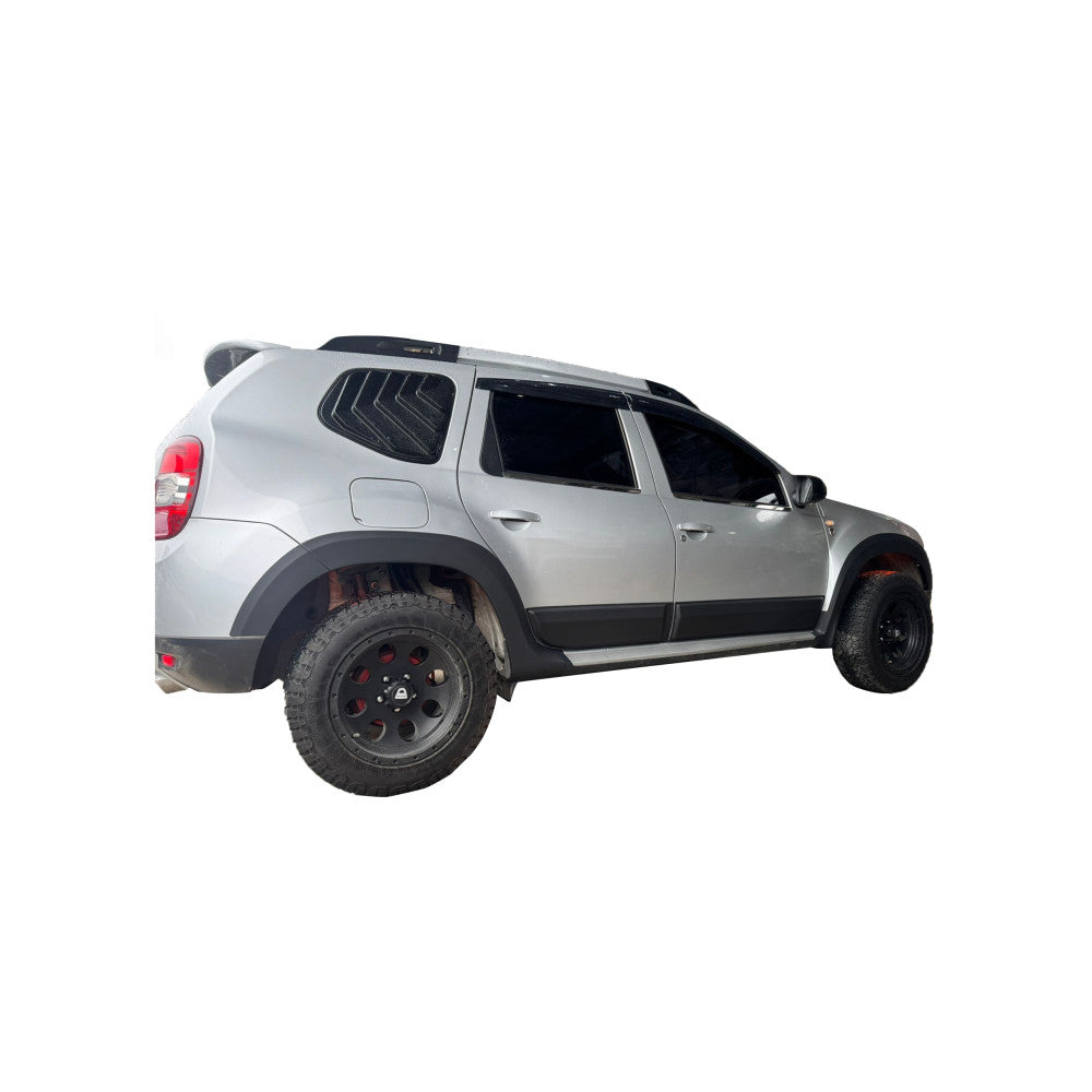 Set 8 protectii aripa compatibil Dacia Duster I 2010-2017