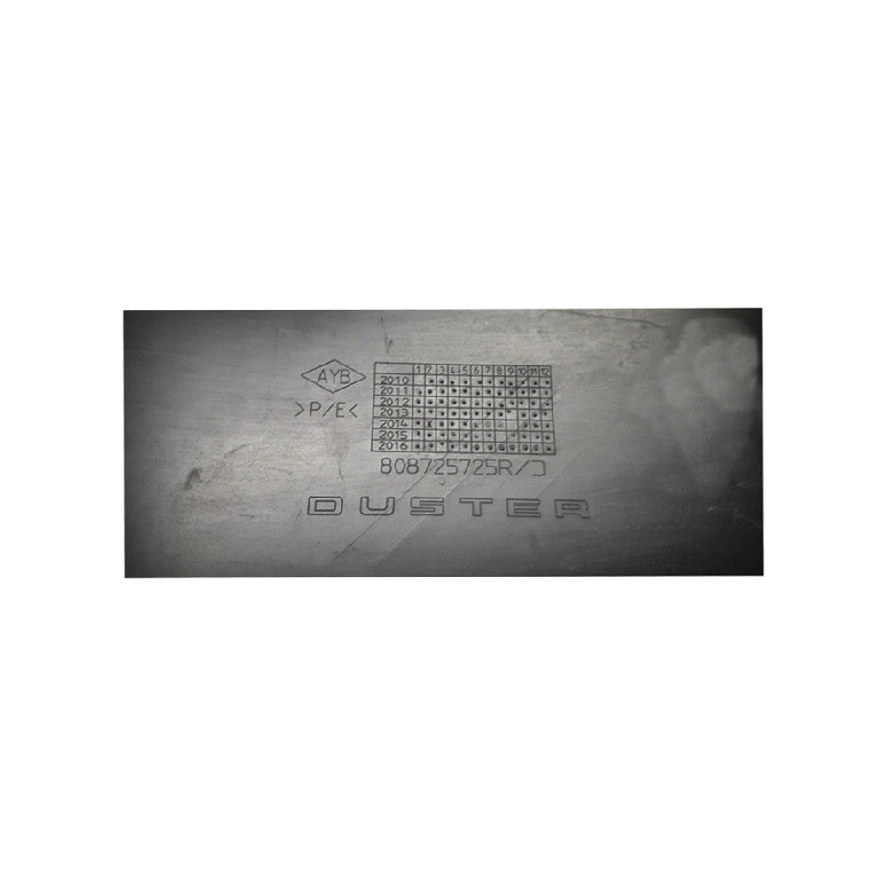 Set 4 bandouri usi de origine uzina dedicate Dacia Duster 1 2011-2017 Cod: OEM808725725R