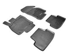Covorase cauciuc stil tavita compatibile Audi A3 8V/8VA HATCHBACK/SEDAN/SPORTBACK, 2012-2020