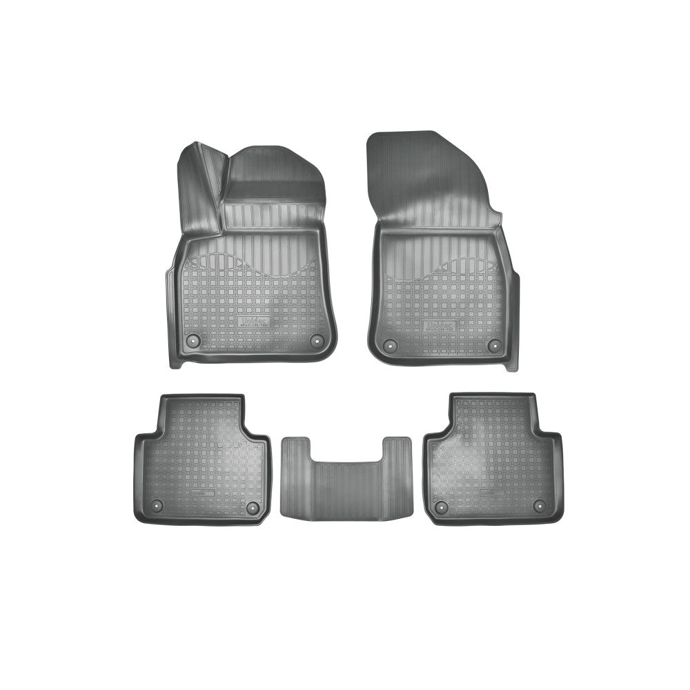 Covorase cauciuc stil tavita compatibile VW Touareg III 2018->