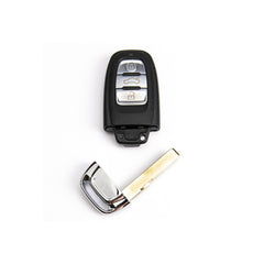 Carcasa telecomanda compatibila Audi, cu lamela