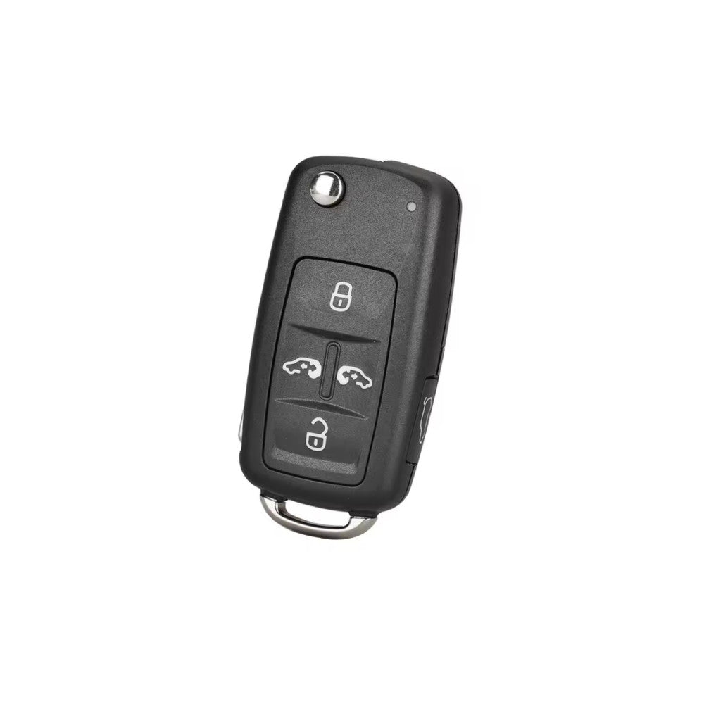 Carcasa telecomanda compatibila Volkswagen , cu lamela
