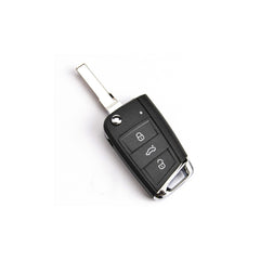 Carcasa telecomanda compatibila Volkswagen , cu lamela