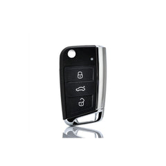 Carcasa telecomanda compatibila Volkswagen, cu lamela