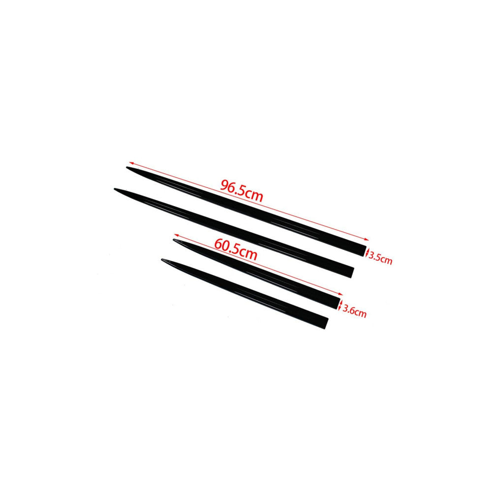 Set ornament bandou lateral universal