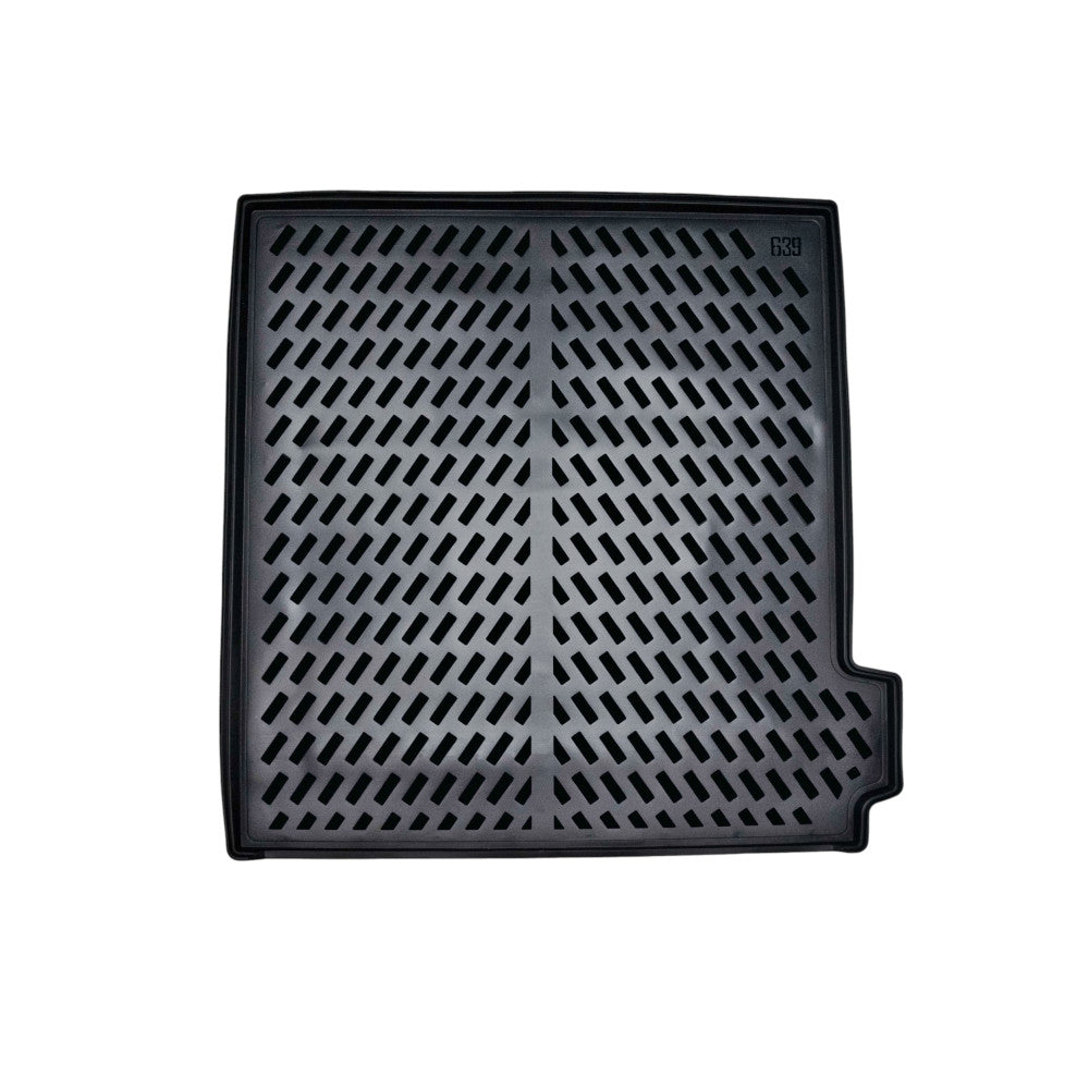 Covoras tip tavita portbagaj premium compatibil Mercedes E W212, SW Combi, 2010-2016