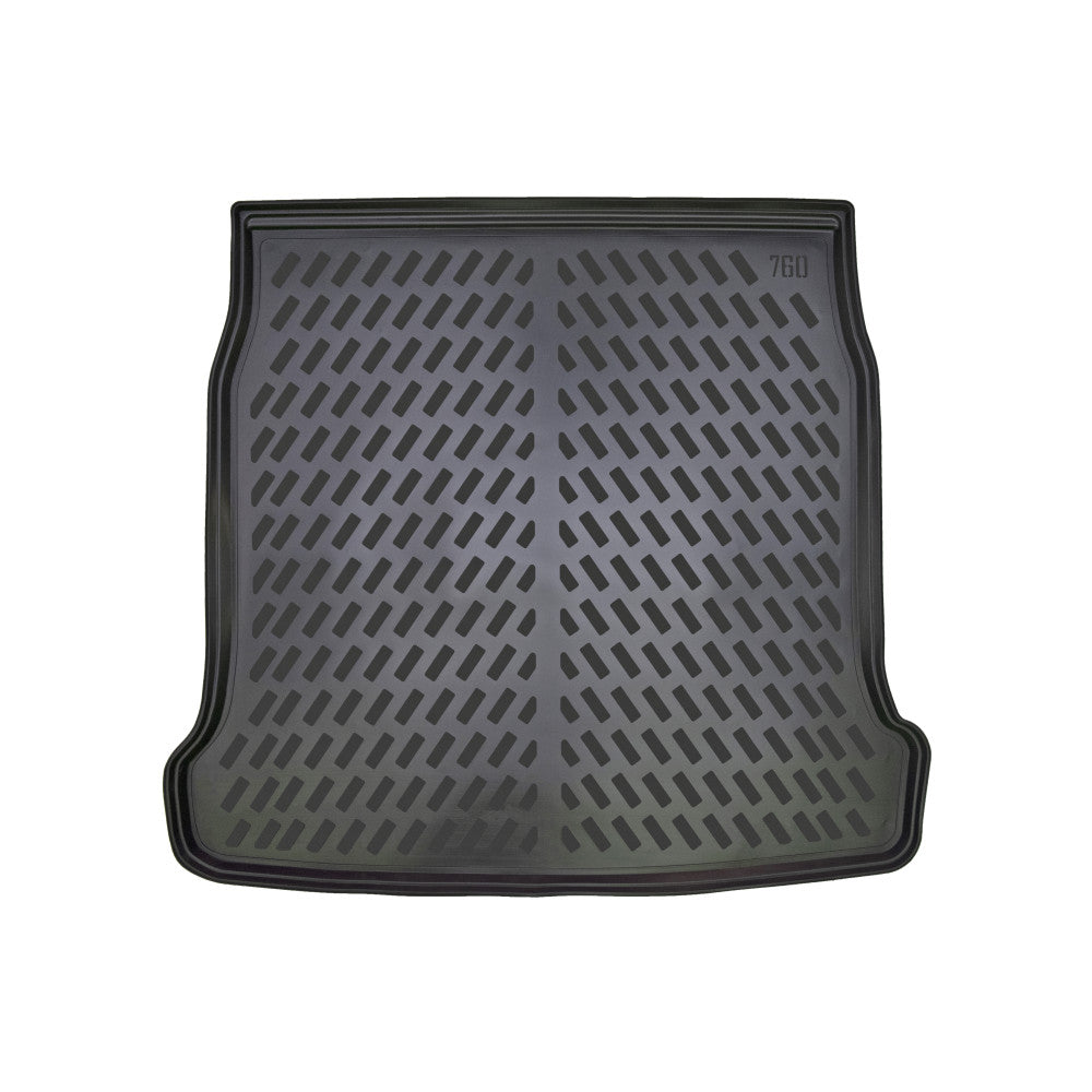 Covoras tip tavita portbagaj premium compatibil Hyundai Ioniq 6, portbagaj cu baza inalta, 2022->