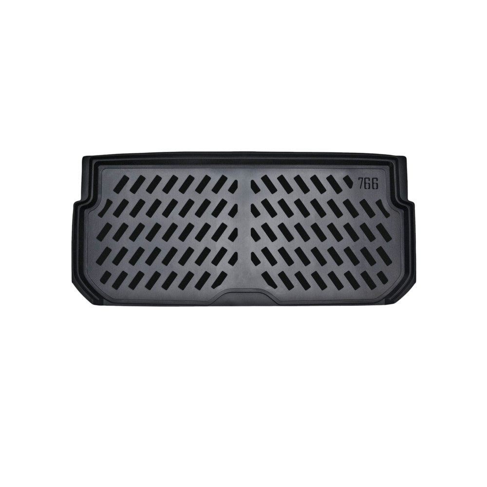 Covoras tip tavita portbagaj premium compatibil Mini Cooper SE Electro portbagaj cu baza inalta 2020->