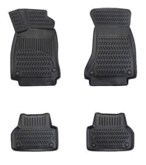 Covorase cauciuc stil tavita compatibile Audi A4 B9 Sedan/ Combi, 2015->