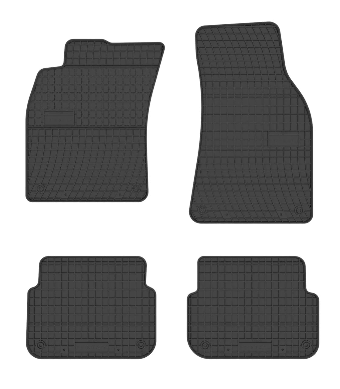 Covorase cauciuc compatibile AUDI A6 C6 Sedan/ Combi, 2004-2006