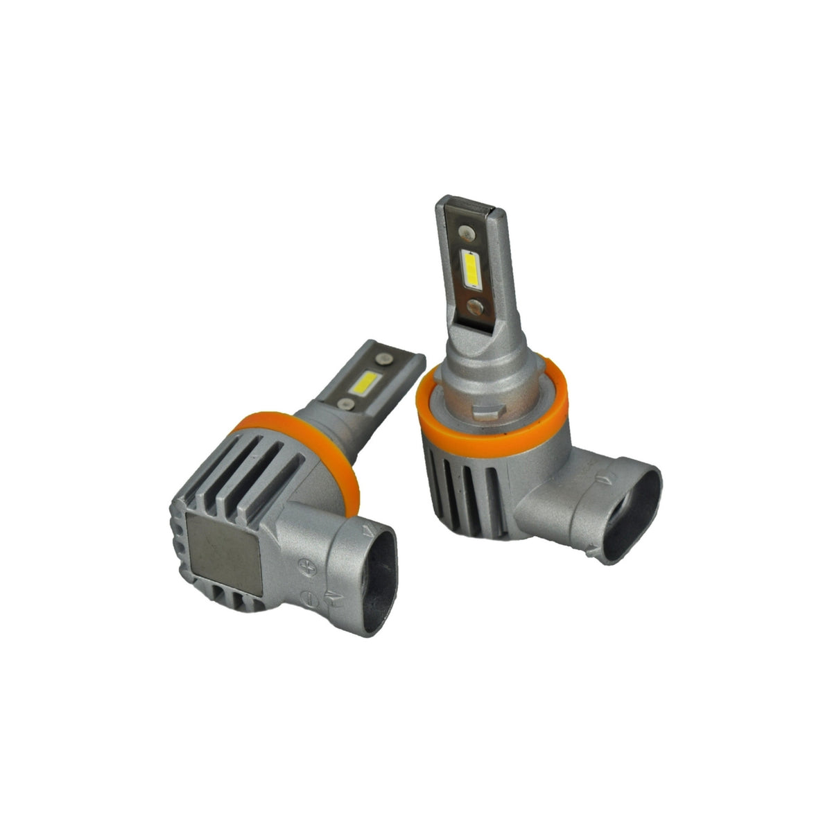 Set Bec H11B cu LED CSP2121 4000 lumen 6000k Voltaj: 12-24V