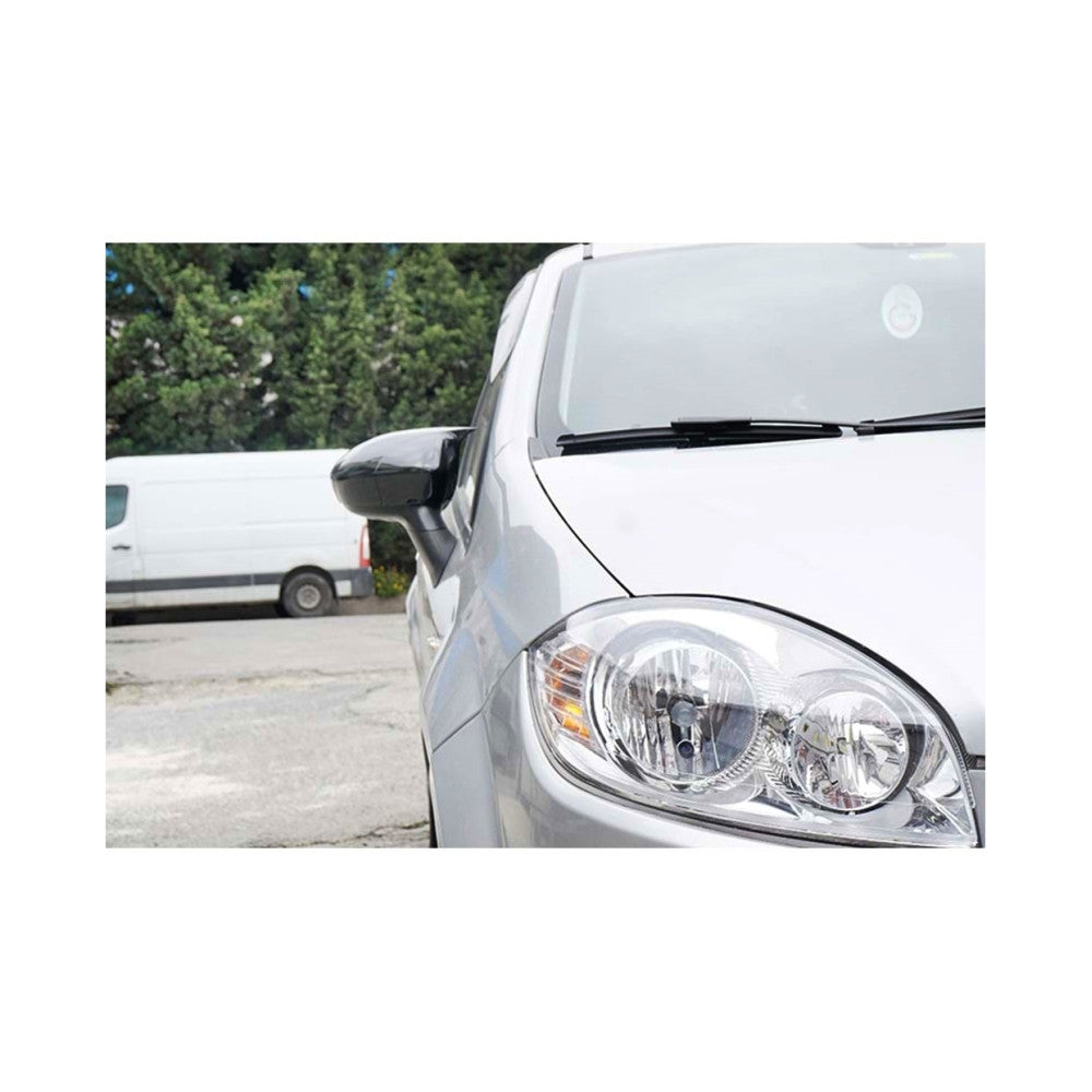 Capace oglinda tip BATMAN compatibile Fiat Punto Evo 2009-2012