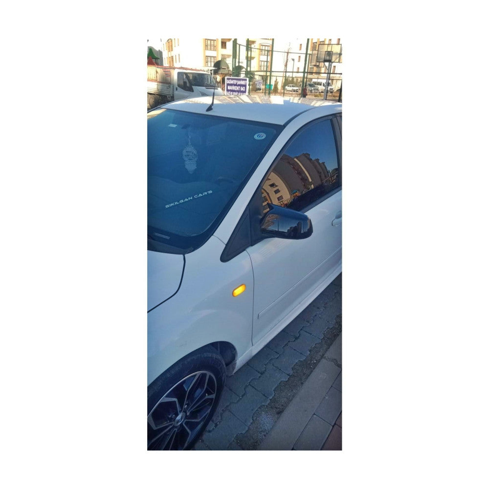 Capace oglinda tip BATMAN compatibile Ford Fiesta 2006-2008