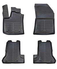 Covorase cauciuc stil tavita compatibile Dacia Dokker/Lodgy, 2012->