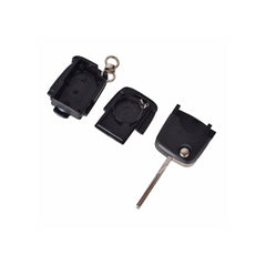 Carcasa telecomanda compatibila Audi, cu lamela