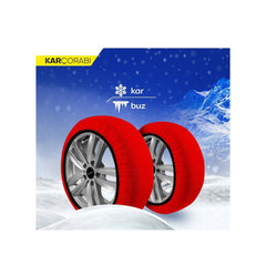 Lanturi Auto Textile Zapada 3D Matte rosii  marime XXL