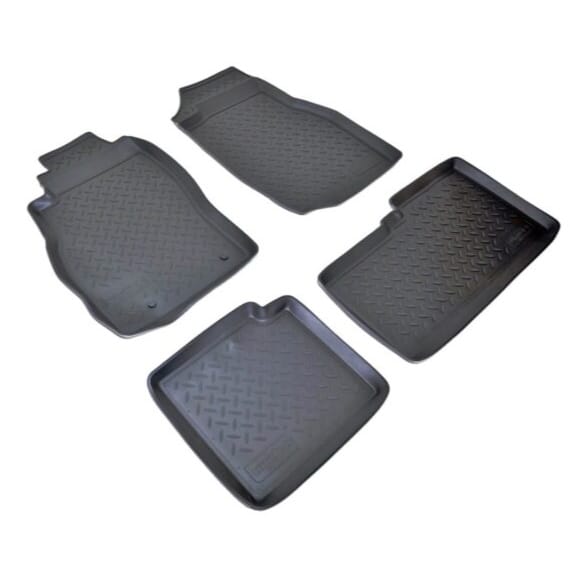Covorase cauciuc stil tavita compatibile Nissan Patrol 2004-2010